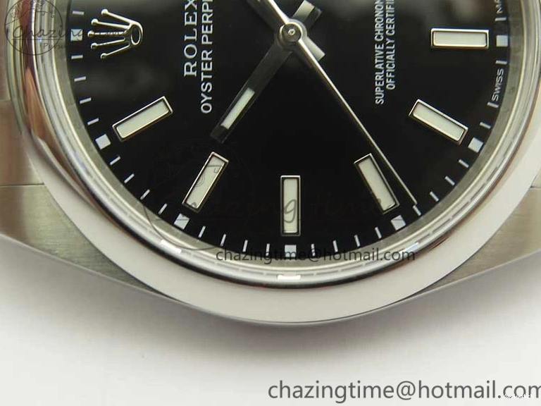 904L SS Black and Case ARF Oyster Bracelet Edition 39mm Best Dial SH3132 114300 Perpetual 1:1 1211